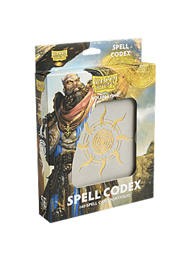 Spell Codex Portfolio - Ashen White